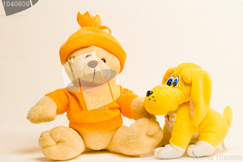 Image of stuffed toys