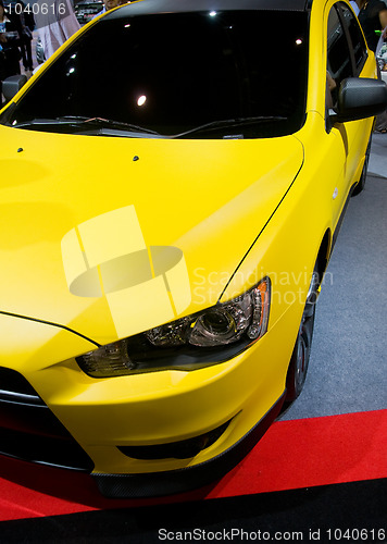 Image of Motor Expo 2010 in Bangkok, Thailand
