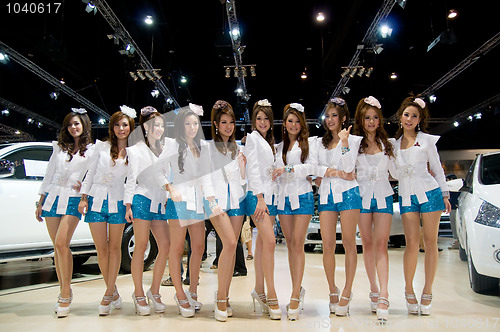 Image of Motor Expo 2010 in Bangkok, Thailand