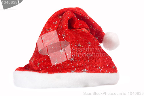 Image of Santa red hat