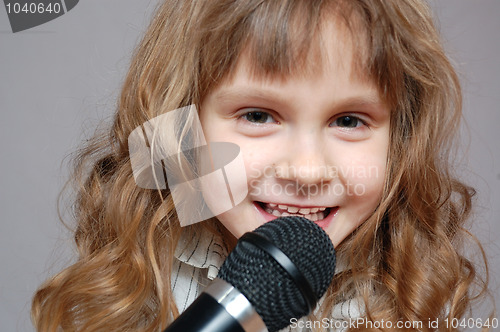 Image of childhood singing