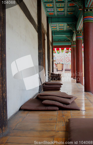 Image of Korean temple