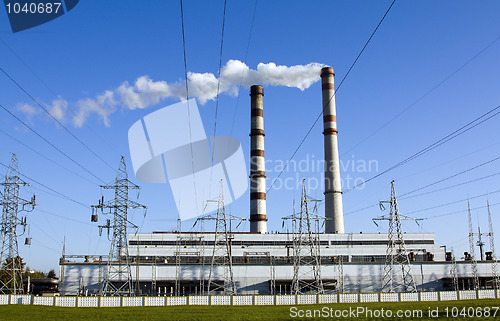 Image of Power station 