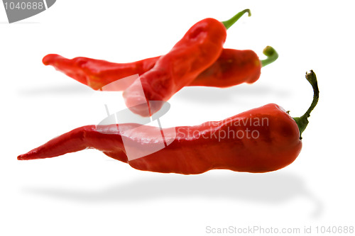 Image of Prepared red pepper