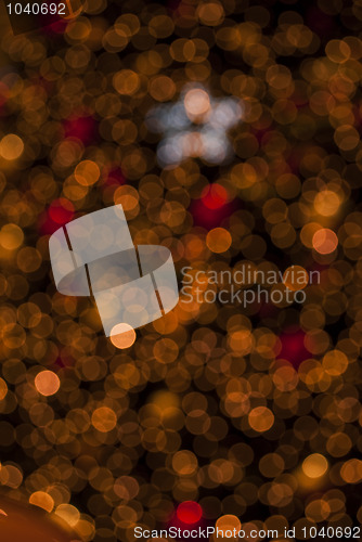 Image of Christmas bokeh