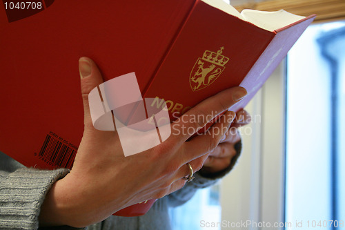 Image of Norwegian Law book