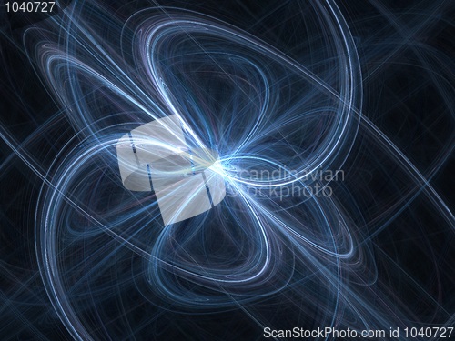 Image of Abstract blue background