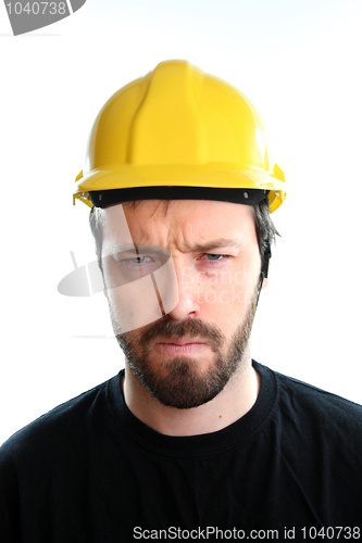 Image of Angry worker