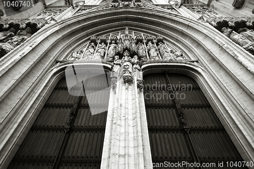 Image of Gothic cathedral