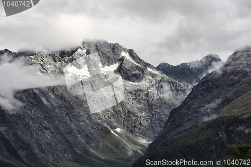 Image of Southern Alps