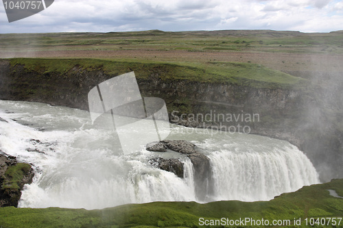 Image of Gullfoss, Iceland