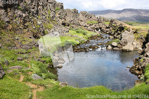 Image of National Park in Iceland