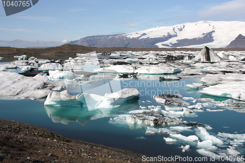 Image of Iceland glaciers