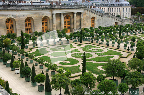 Image of Versailles gardens
