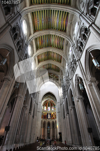 Image of Madrid cathedral