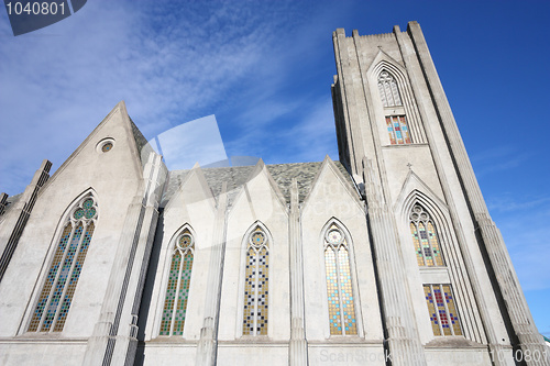 Image of Neo-gothic church