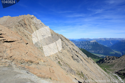 Image of Alpine landscape