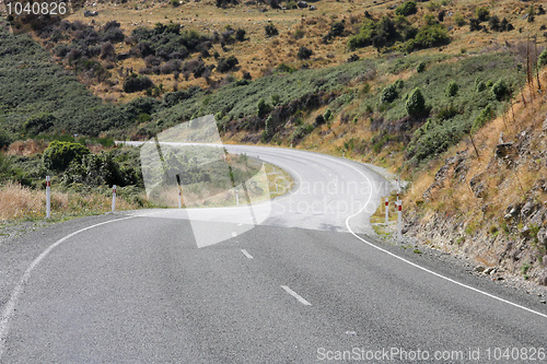 Image of Winding road