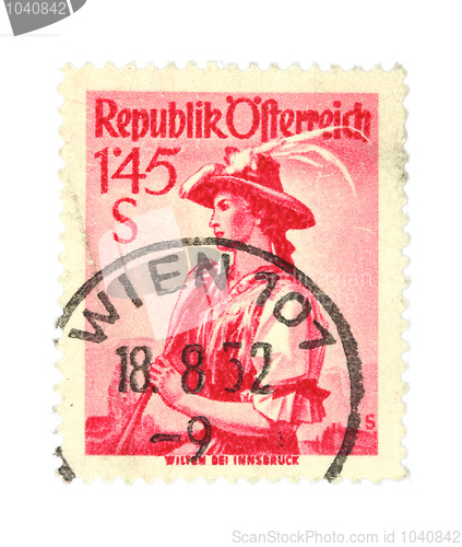 Image of Vienna stamp