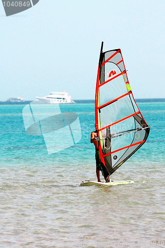 Image of Windsurfing