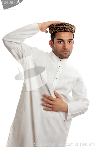 Image of Ethnic Man wearing traditional clothes