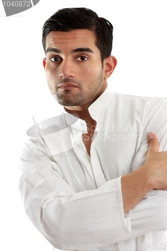 Image of Man arms crossed