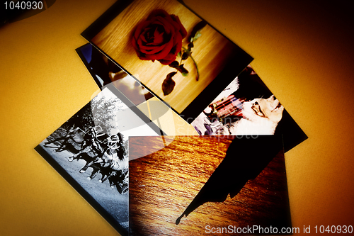 Image of Photo Album with copy space