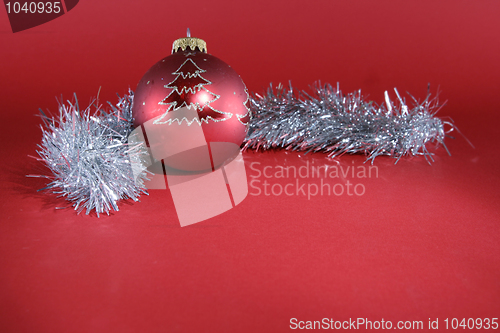 Image of Christmas ball 