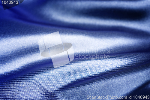 Image of Blue blanket