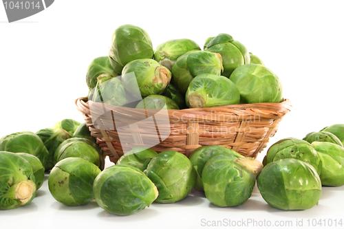 Image of Brussels sprouts