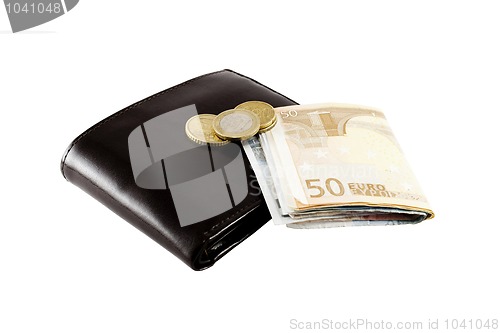 Image of Euro money