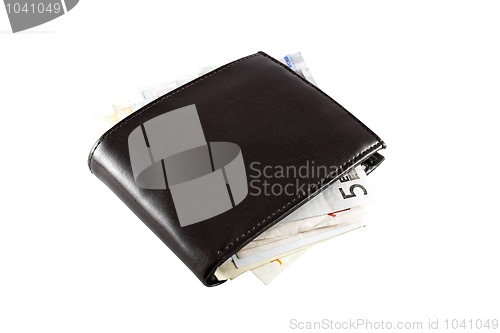 Image of Wallet with money