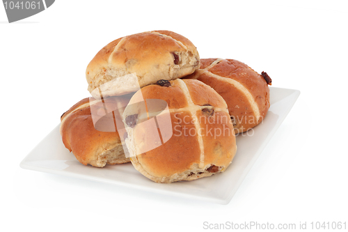 Image of Hot Cross Buns