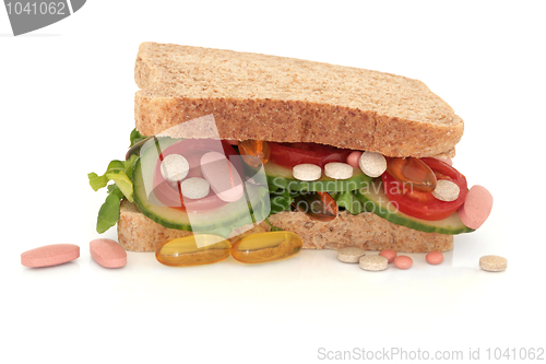 Image of Vitamin Pill Addiction