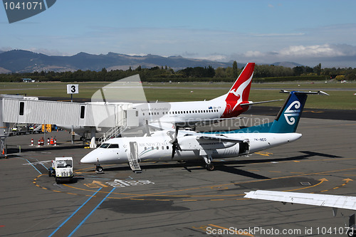 Image of Christchurch airport