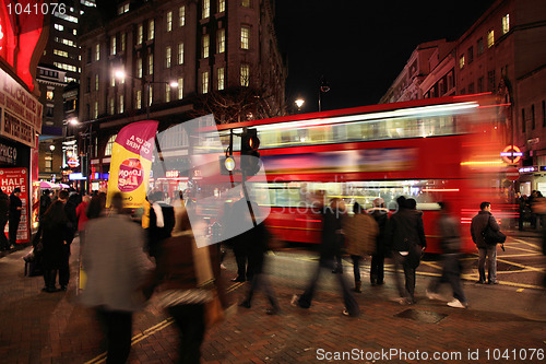 Image of London double decker