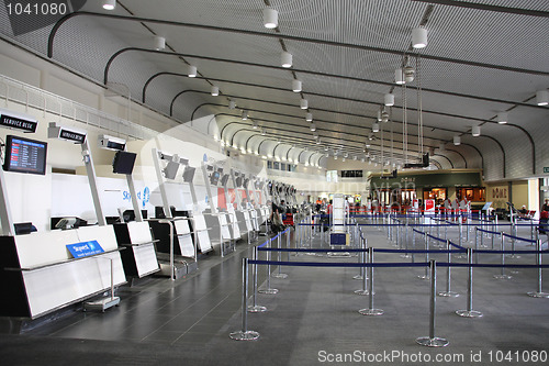 Image of Perth airport