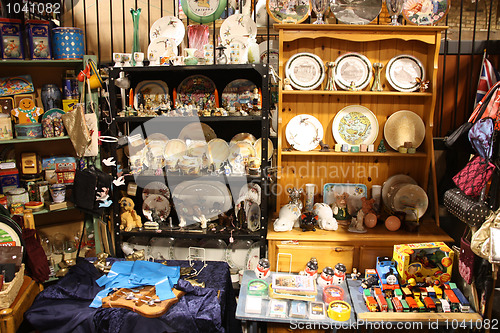 Image of Camden Town market stall