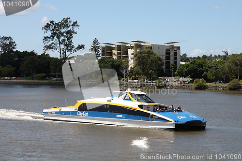 Image of Brisbane CityCat