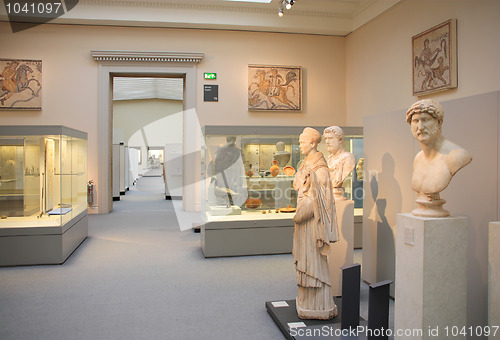 Image of Roman art in British Museum