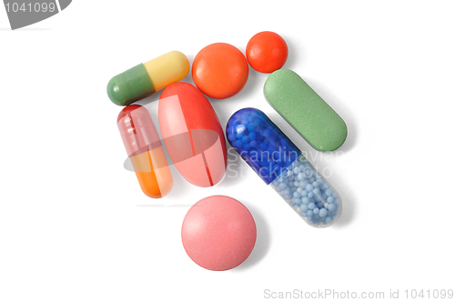 Image of Capsules and Pills