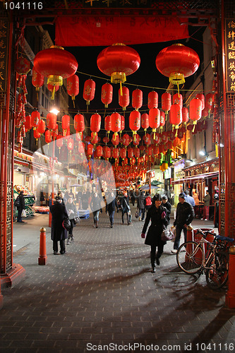 Image of London Chinatown