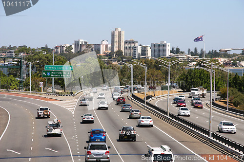 Image of Traffic in Perth