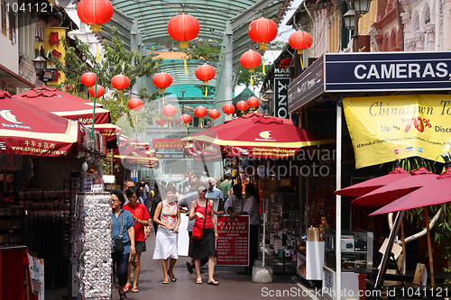 Image of Singapore Chinatown