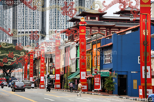 Image of Singapore Chinatown