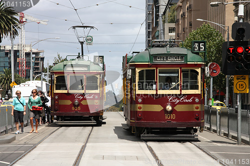 Image of Melbourne tram