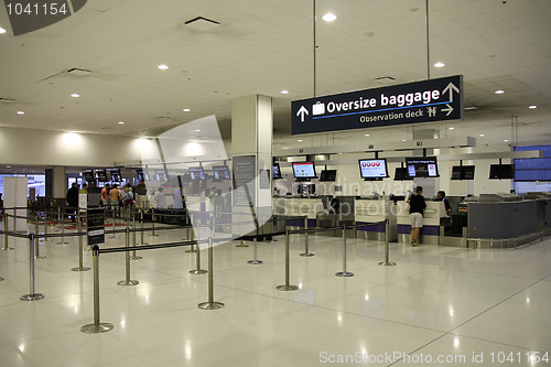 Image of Sydney International Airport