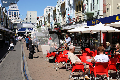 Image of Christchurch, New Zealand