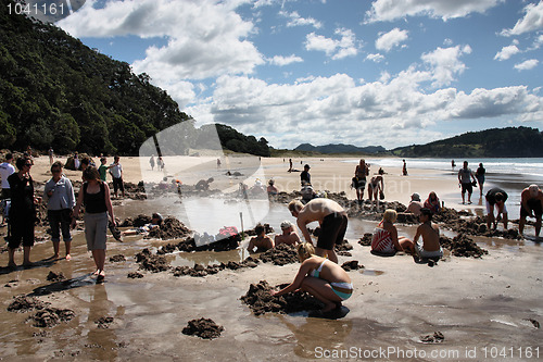 Image of Hot Water Beach