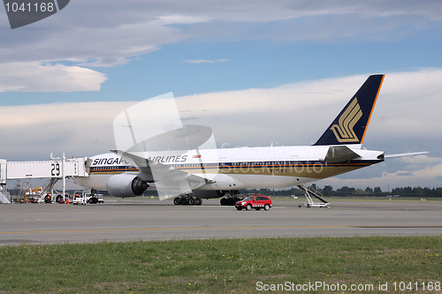 Image of Singapore Airlines